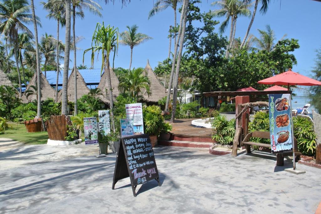 B52 Beach Resort Ko Pha Ngan Exterior foto