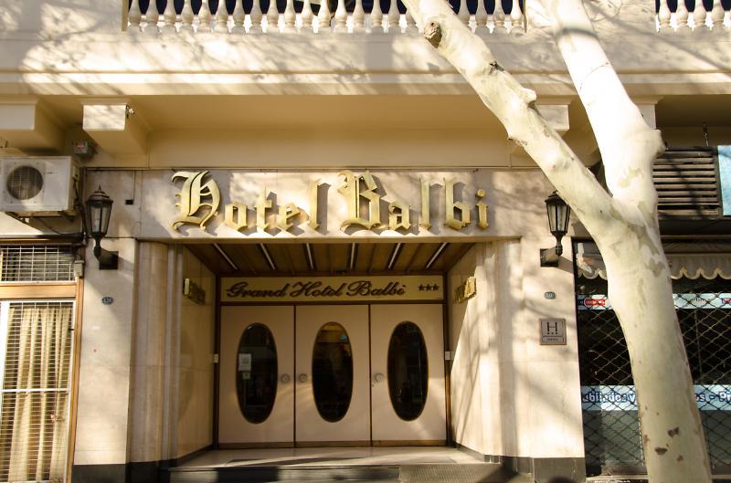 Grand Hotel Balbi Mendoza Exterior foto