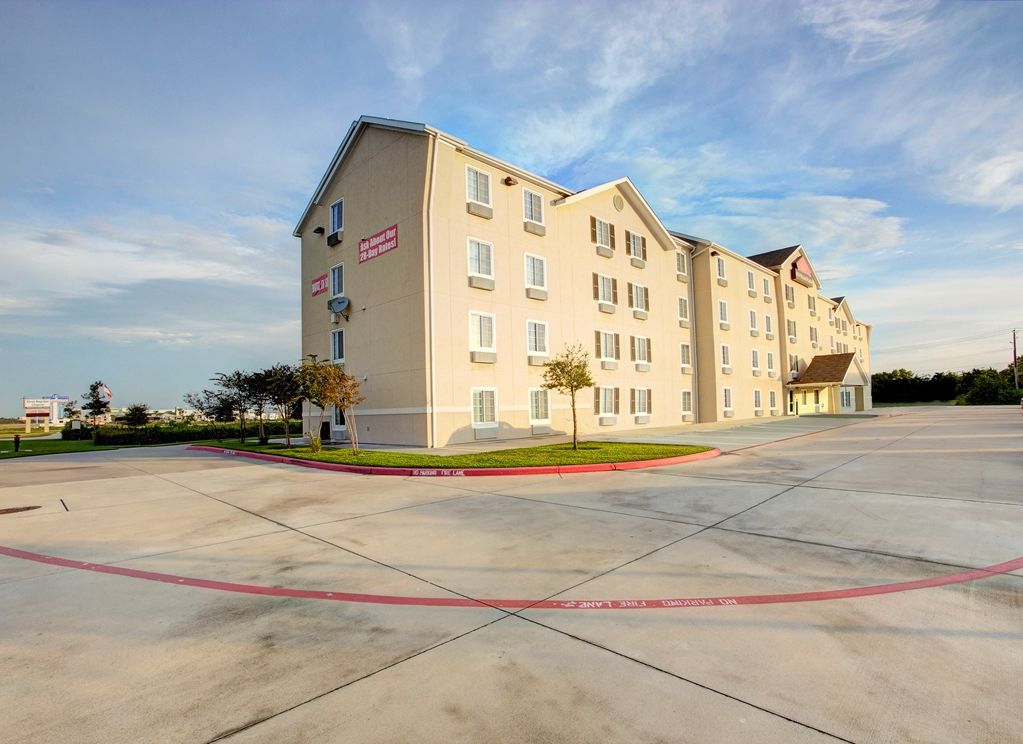 Woodspring Suites Texas City Exterior foto