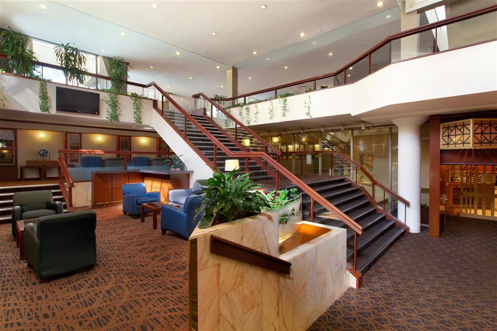 Coast Plaza Hotel And Suites Vancouver Interior foto