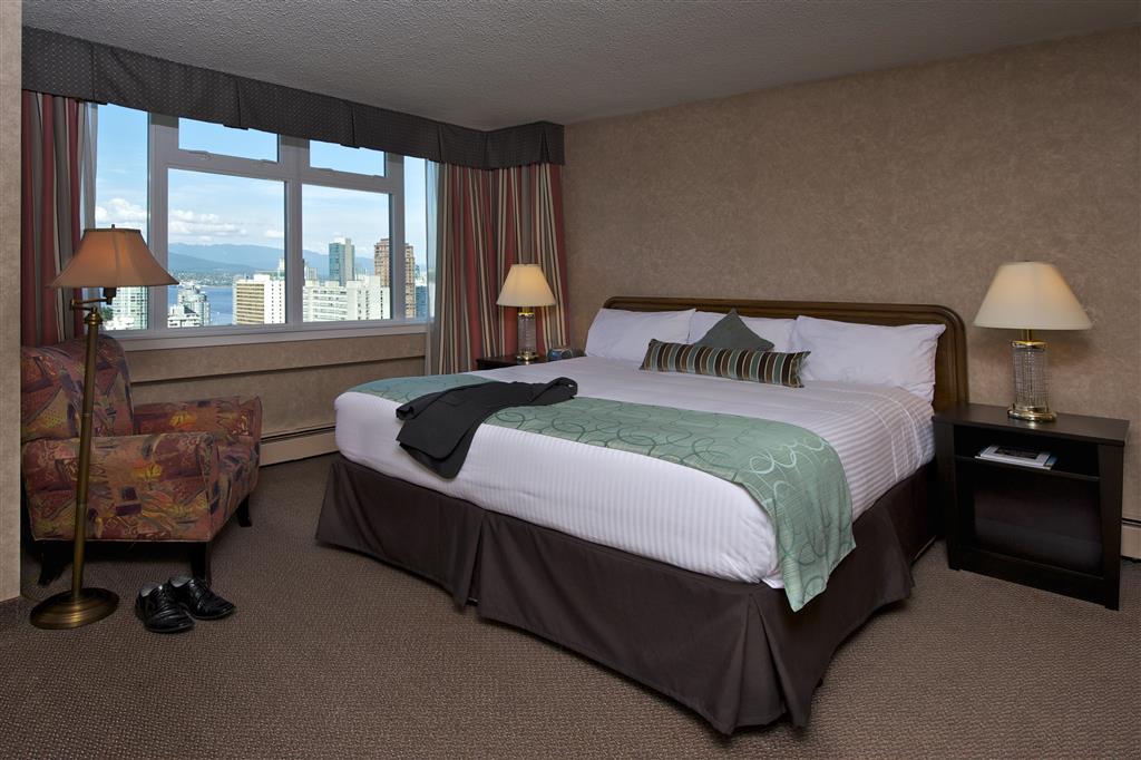 Coast Plaza Hotel And Suites Vancouver Habitación foto