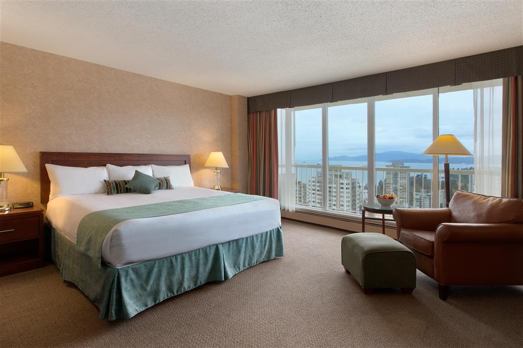 Coast Plaza Hotel And Suites Vancouver Habitación foto