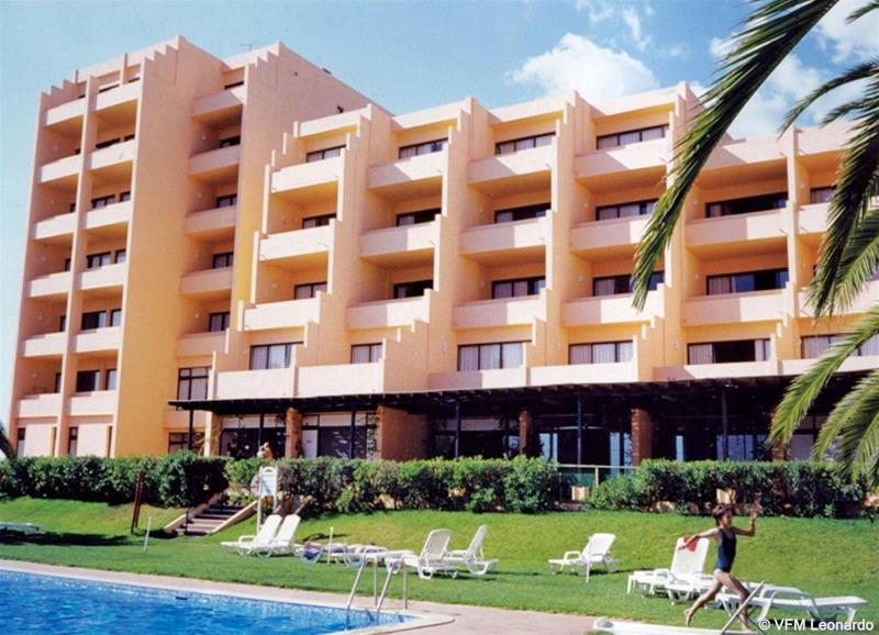 Hotel Aqua Meia Praia Lagos Exterior foto