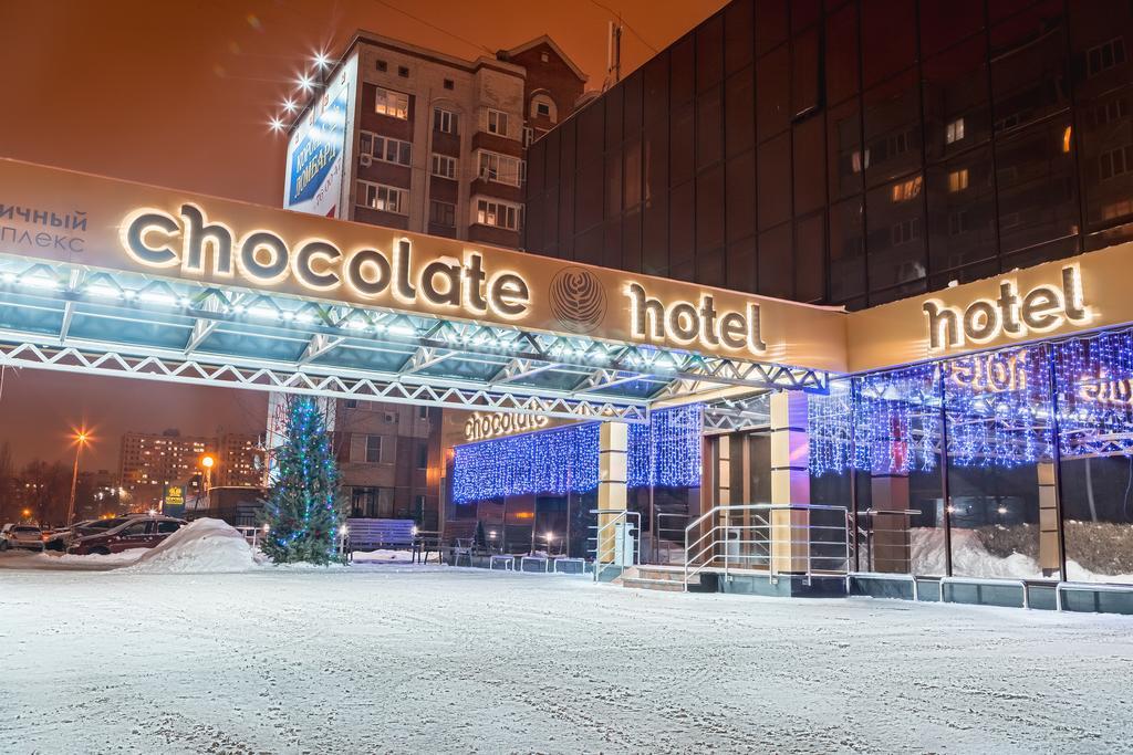 Chocolate Hotel Togliatti Exterior foto