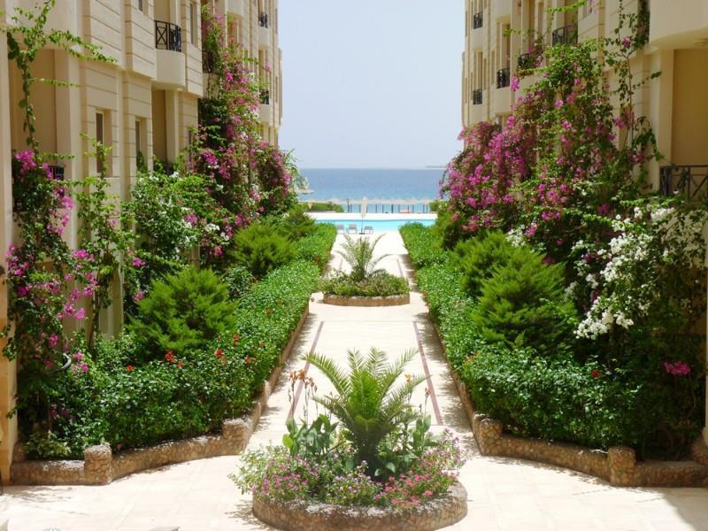 Palm Beach Piazza Apartments Sahl Hasheesh Exterior foto