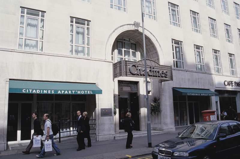 Citadines Holborn - Covent Garden London Aparthotel Exterior foto