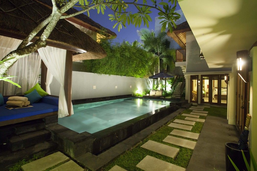 Bali Baliku Beach Front Luxury Private Pool Villas Jimbaran Exterior foto