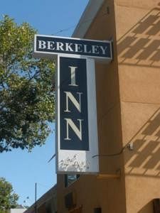 Berkeley Inn Exterior foto