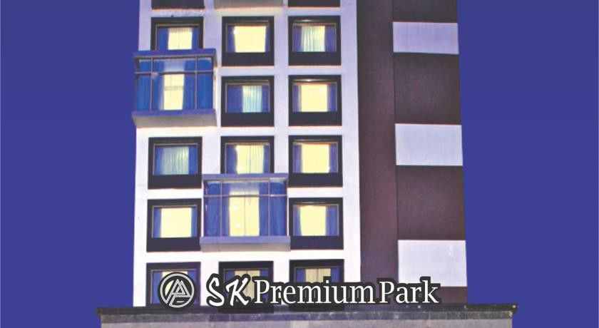 S.K Premium Park Hotel Nueva Delhi Exterior foto