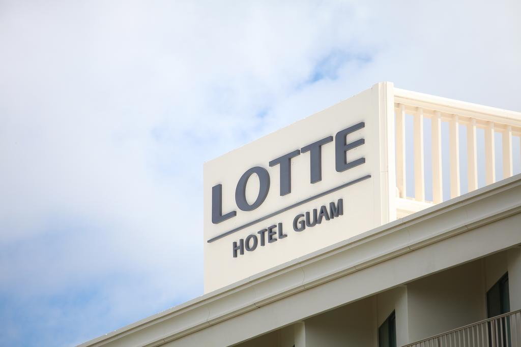 Lotte Hotel Guam Tumon Exterior foto