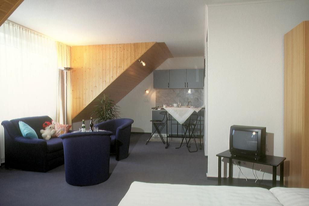Kempe Komfort Plus Hotel Solingen Habitación foto