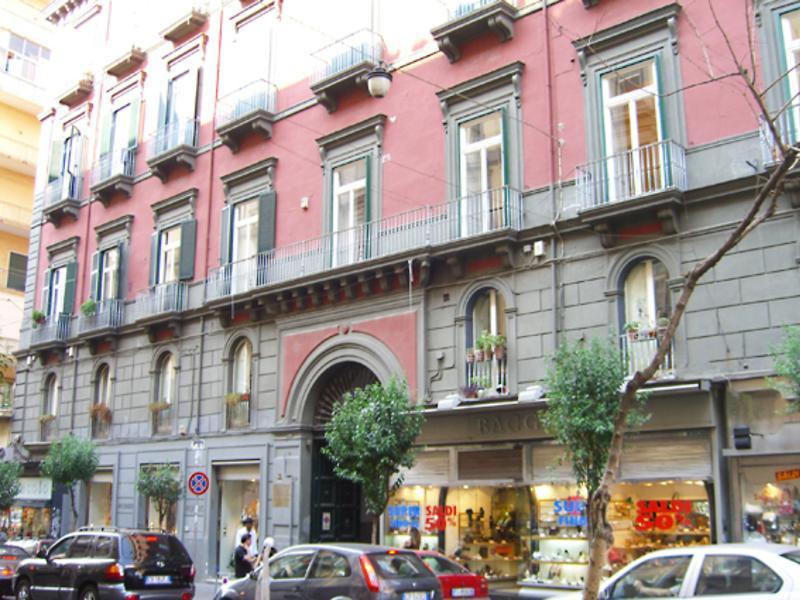 L'Oro Di Napoli Hotel Exterior foto