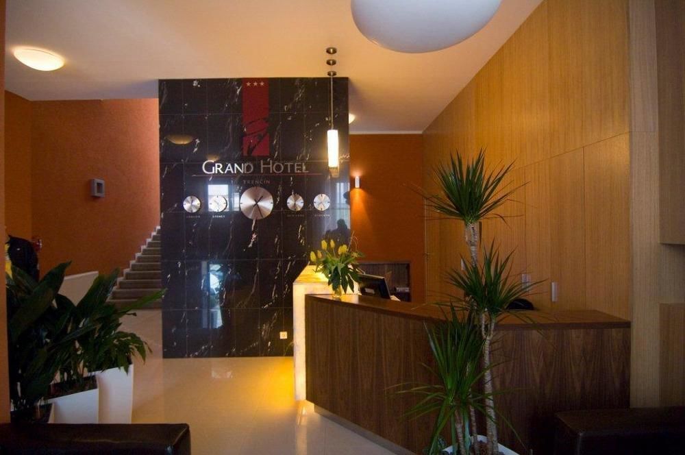 Grand Hotel Trenčín Interior foto