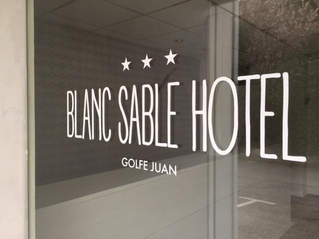 Blanc Sable Hotel Golfe-Juan Exterior foto