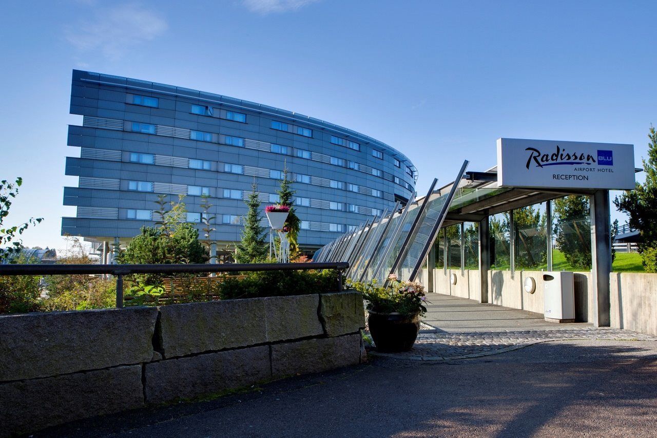Radisson Blu Airport Hotel, Oslo Garder Exterior foto