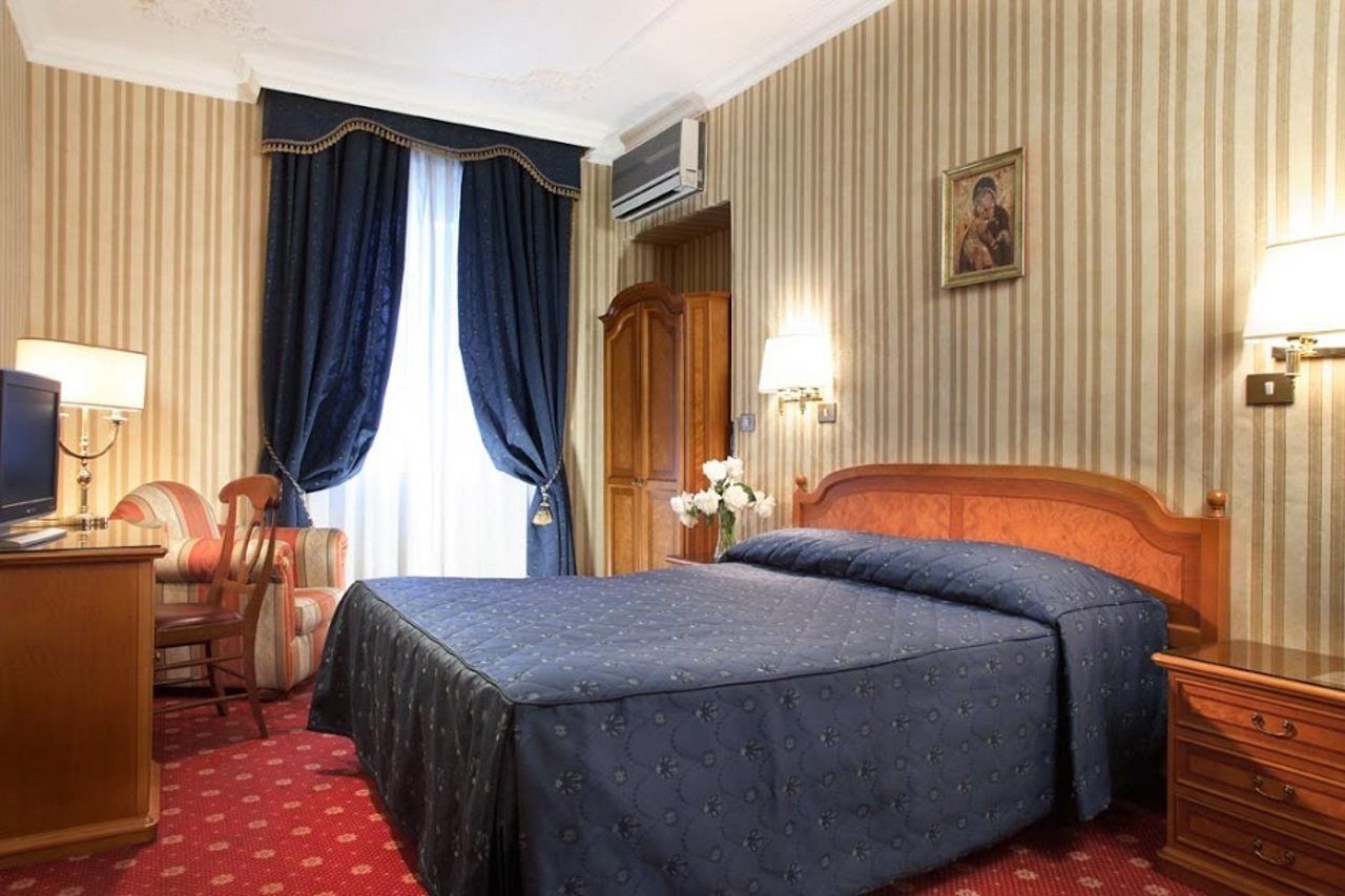 Hotel Genio Roma Habitación foto
