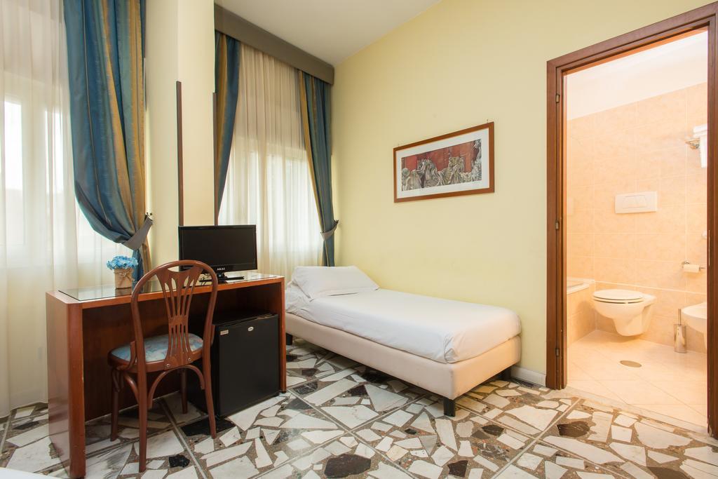 Hotel Giotto Roma Habitación foto