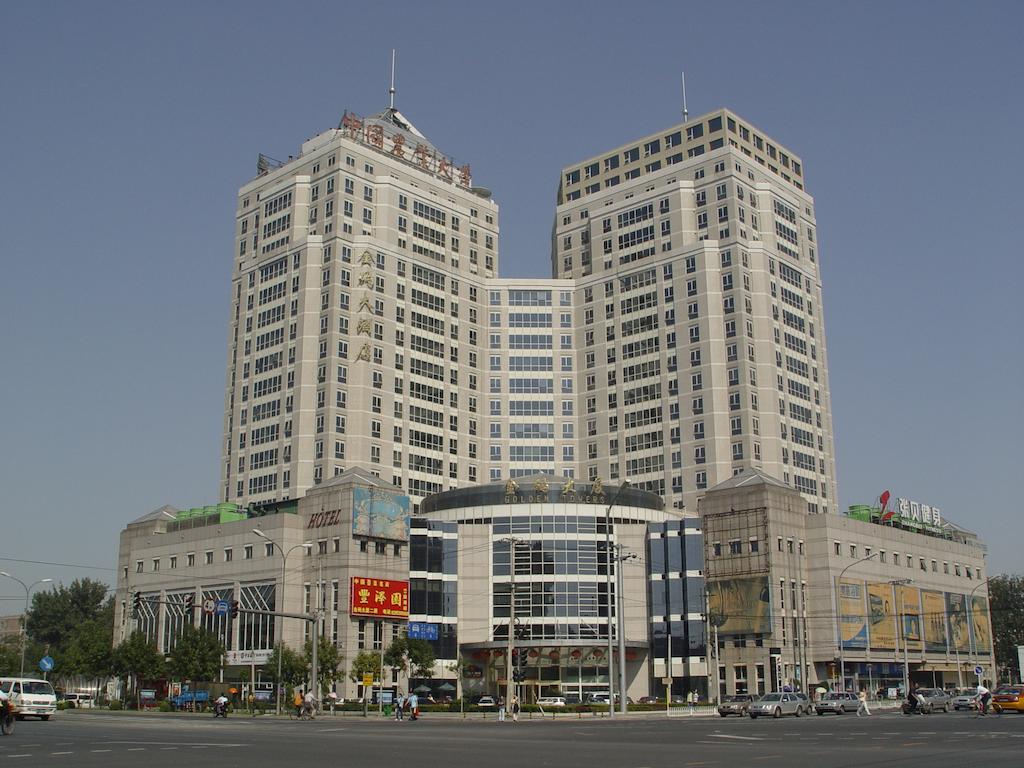 Jinma Hotel Pekín Exterior foto