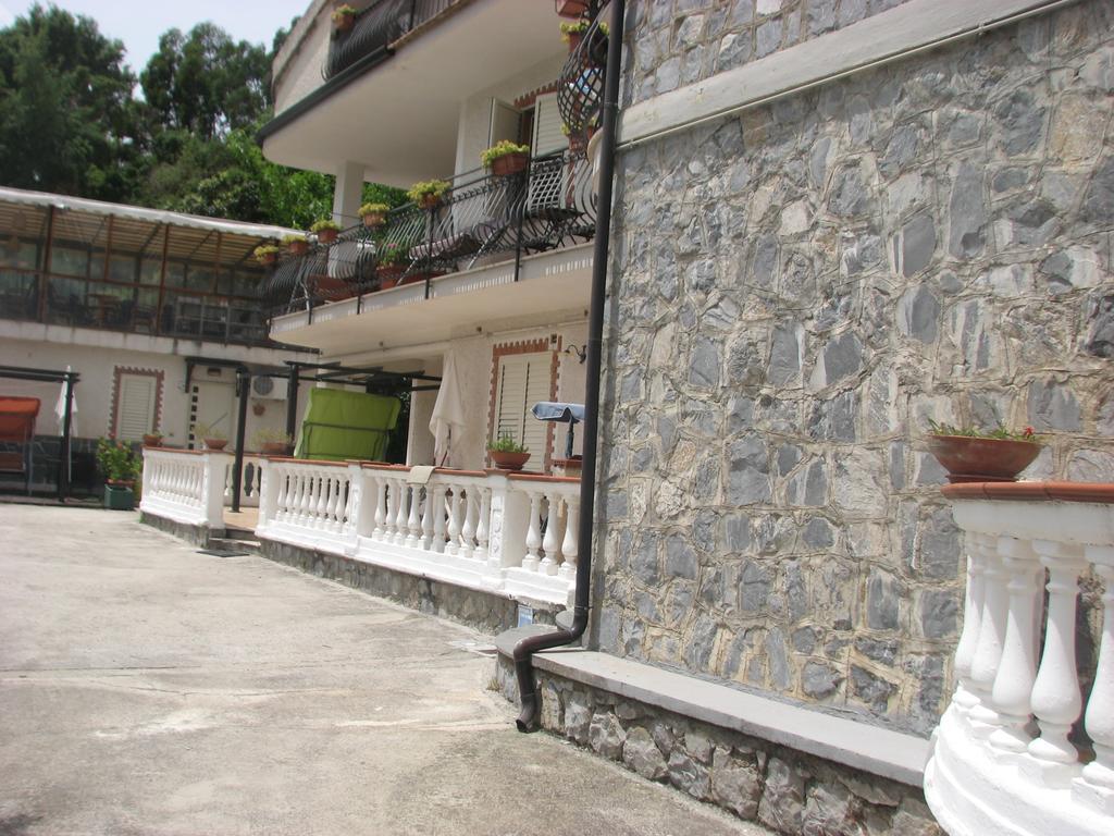 Elios Residence Hotel Sapri Exterior foto