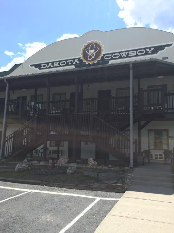 Dakota Cowboy Inn Custer Exterior foto