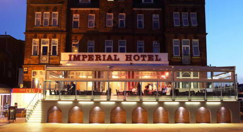 Imperial Hotel Great Yarmouth Exterior foto