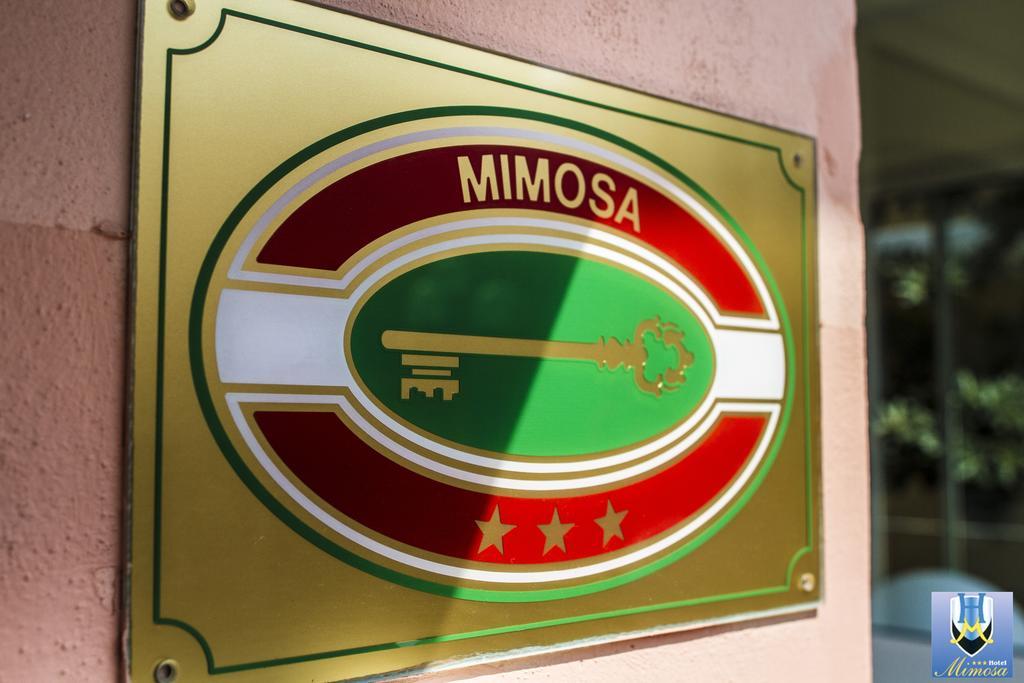 Hotel Mimosa Spotorno Exterior foto