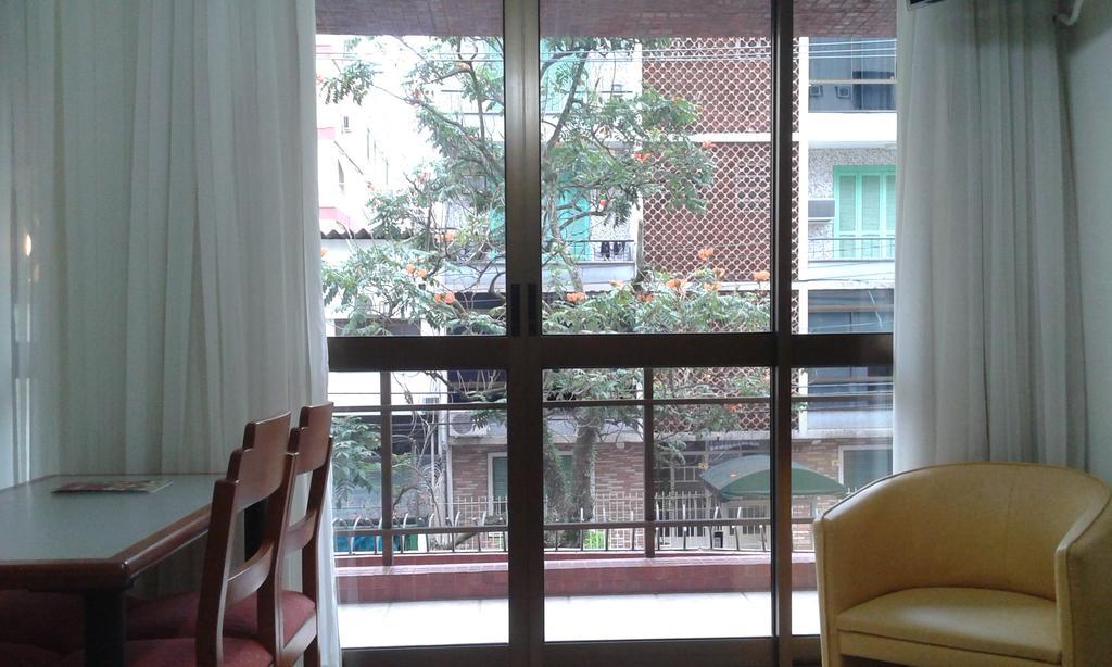 Collins Trade Hotel Porto Alegre Exterior foto