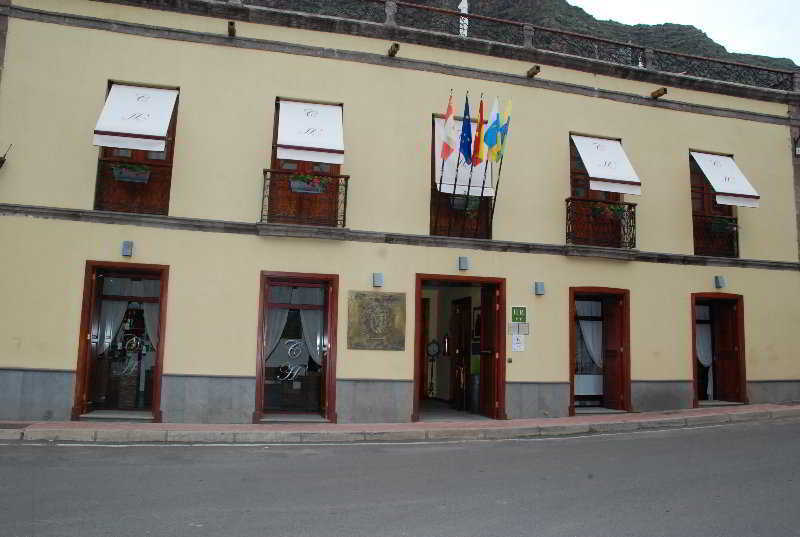 Hotel Rural Casa Los Herrera Hermigua Exterior foto