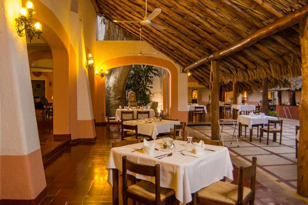 Villas Arqueologicas Chichén-Itzá Restaurante foto