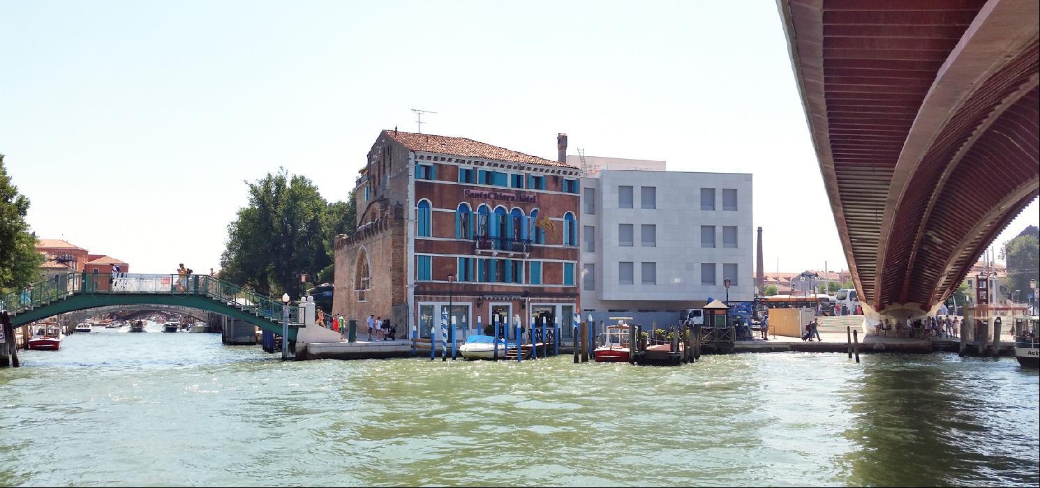 Hotel Santa Chiara Venecia Exterior foto