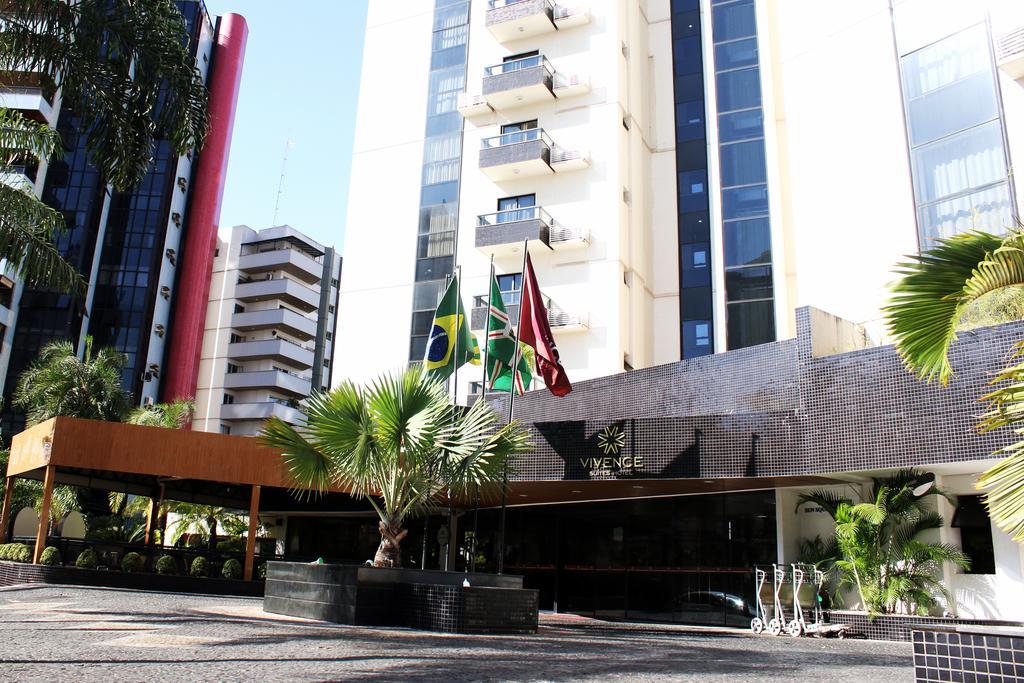 Vivence Suites Hotel Goiânia Exterior foto