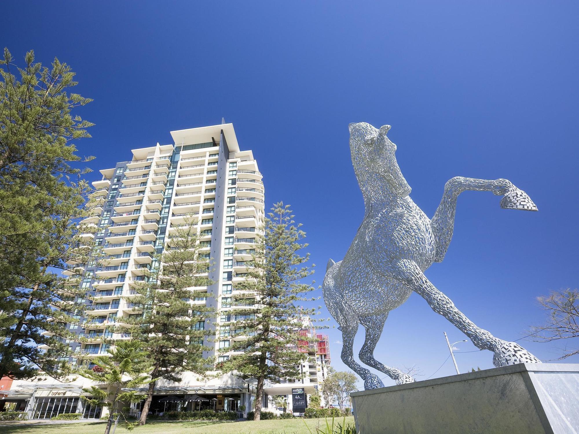 Mantra Broadbeach On The Park Gold Coast Exterior foto
