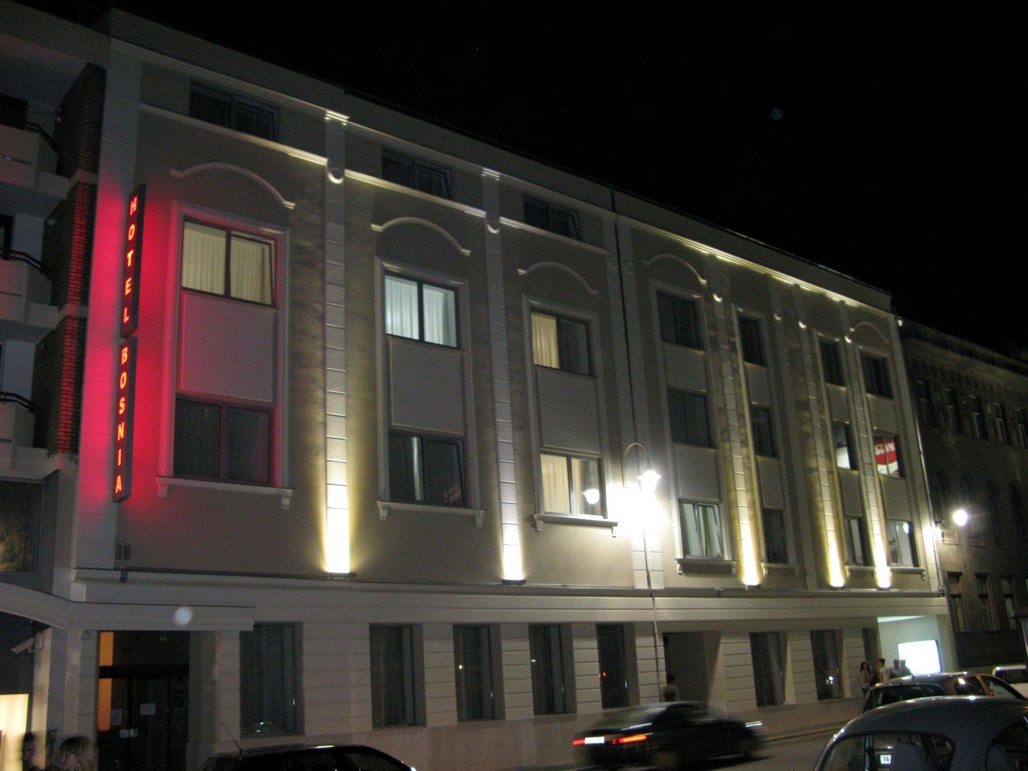 Bosnia Hotel Sarajevo Exterior foto