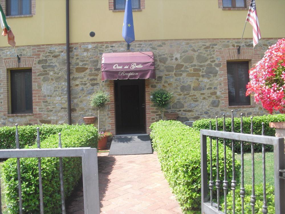 Oasi Del Grillo Aparthotel Castelnuovo Berardenga Exterior foto