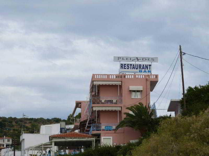 Mar Adentro Hotel Patitírion Exterior foto