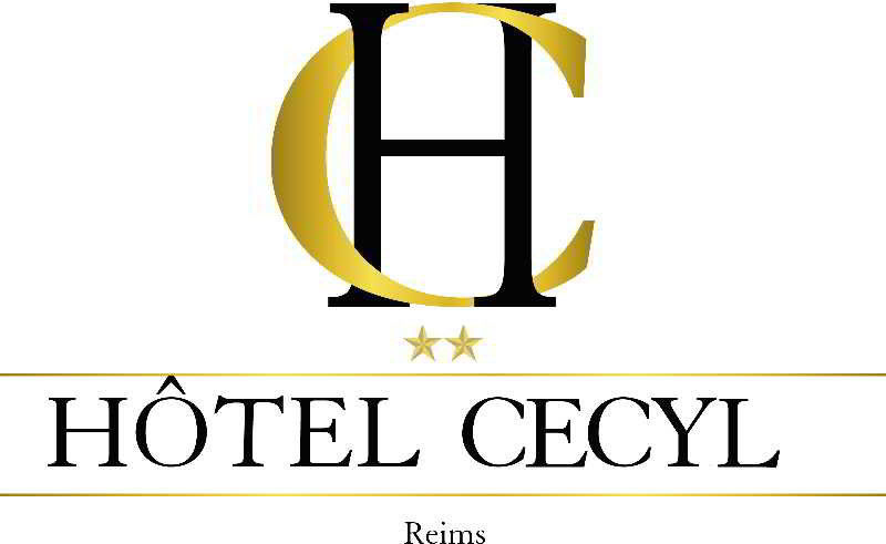 Hotel Cecyl Reims Centre Exterior foto