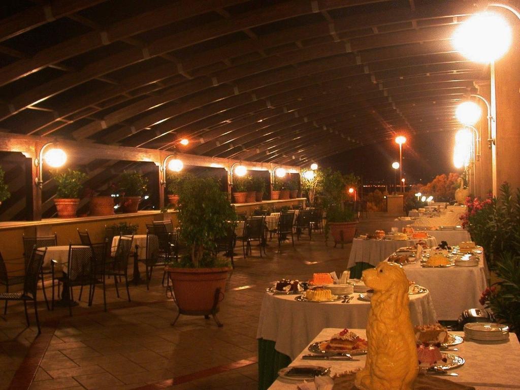 Grand Hotel De La Ville Villa San Giovanni Restaurante foto