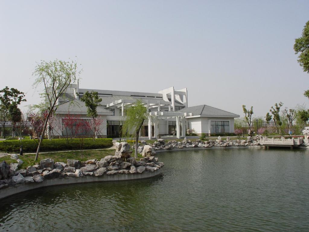 International Hotel Suzhou  Exterior foto