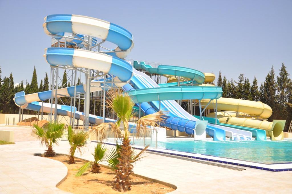 Novostar Nahrawess Thalasso Resort And Aquapark Hammamet Exterior foto