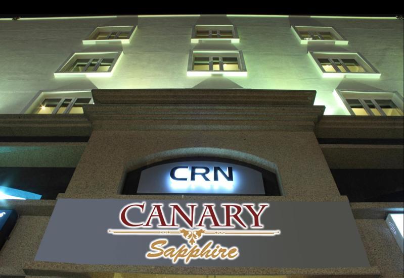 Hotel Crn Canary Bangalore Exterior foto