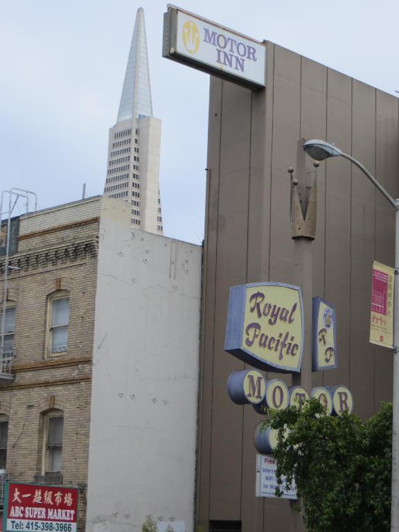 Royal Pacific Motor Inn San Francisco Exterior foto