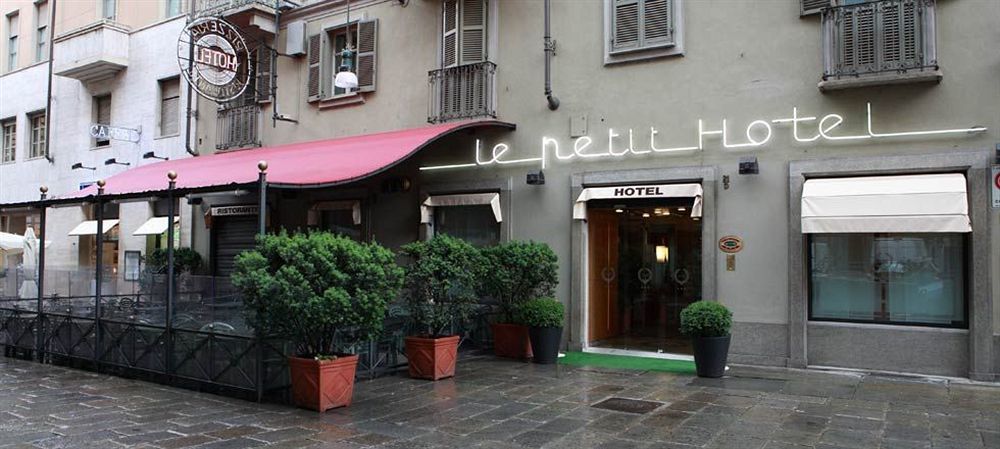 Le Petit Hotel Turín Exterior foto