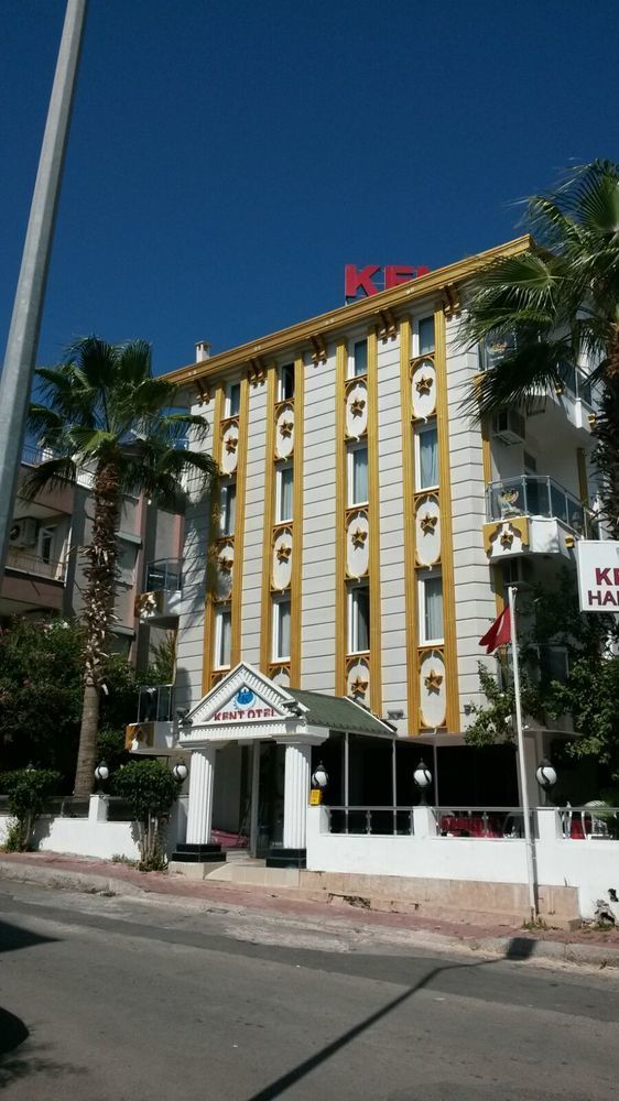 Kent Hotel Konyaalti Exterior foto