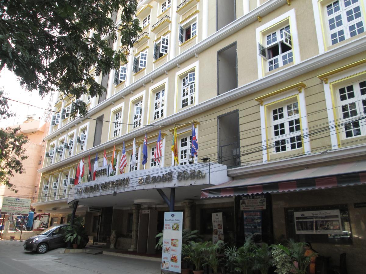 Hotel Ik London Residency Hyderabad Exterior foto