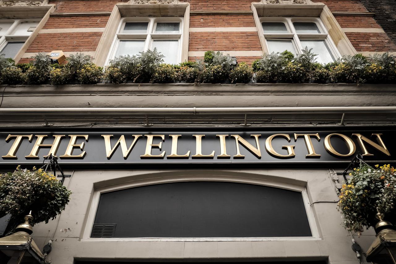 The Wellington Hotel Londres Exterior foto