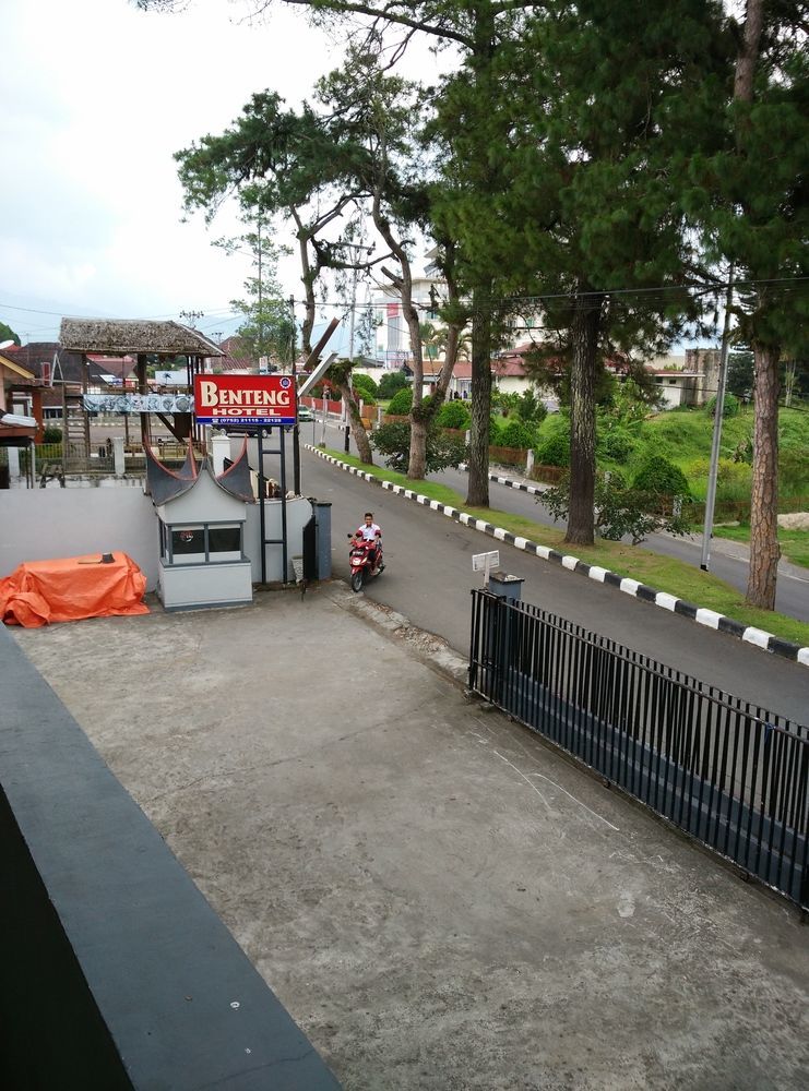 Benteng Hotel Bukittinggi Exterior foto