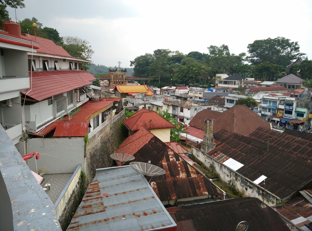 Benteng Hotel Bukittinggi Exterior foto