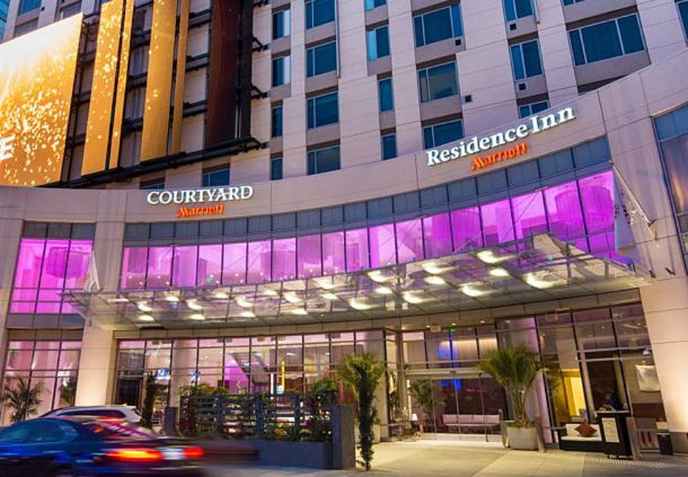 Residence Inn By Marriott Los Angeles L.A. Live Exterior foto