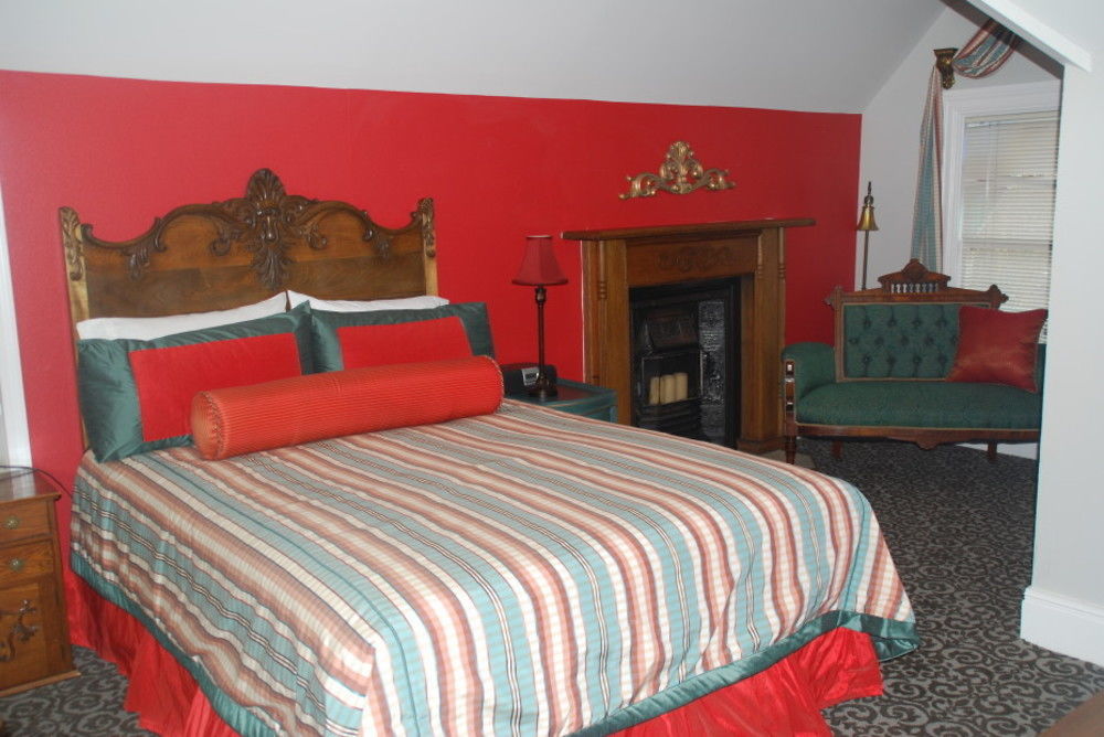 La Belle Epoque Bed and Breakfast Napa Exterior foto