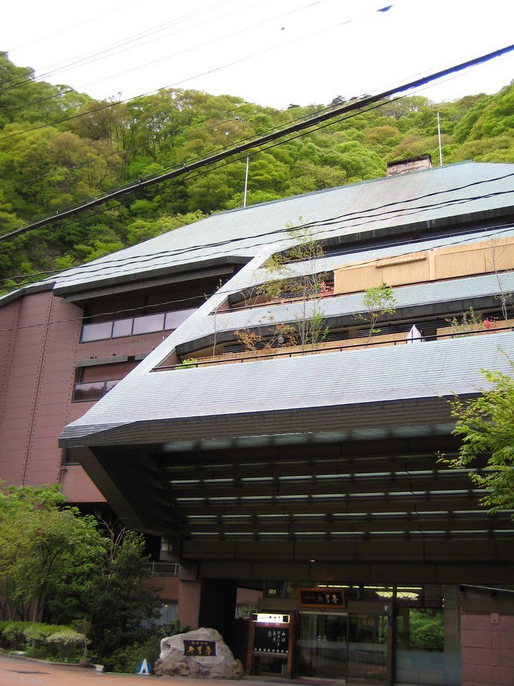 Konjakutei Aizuwakamatsu Exterior foto